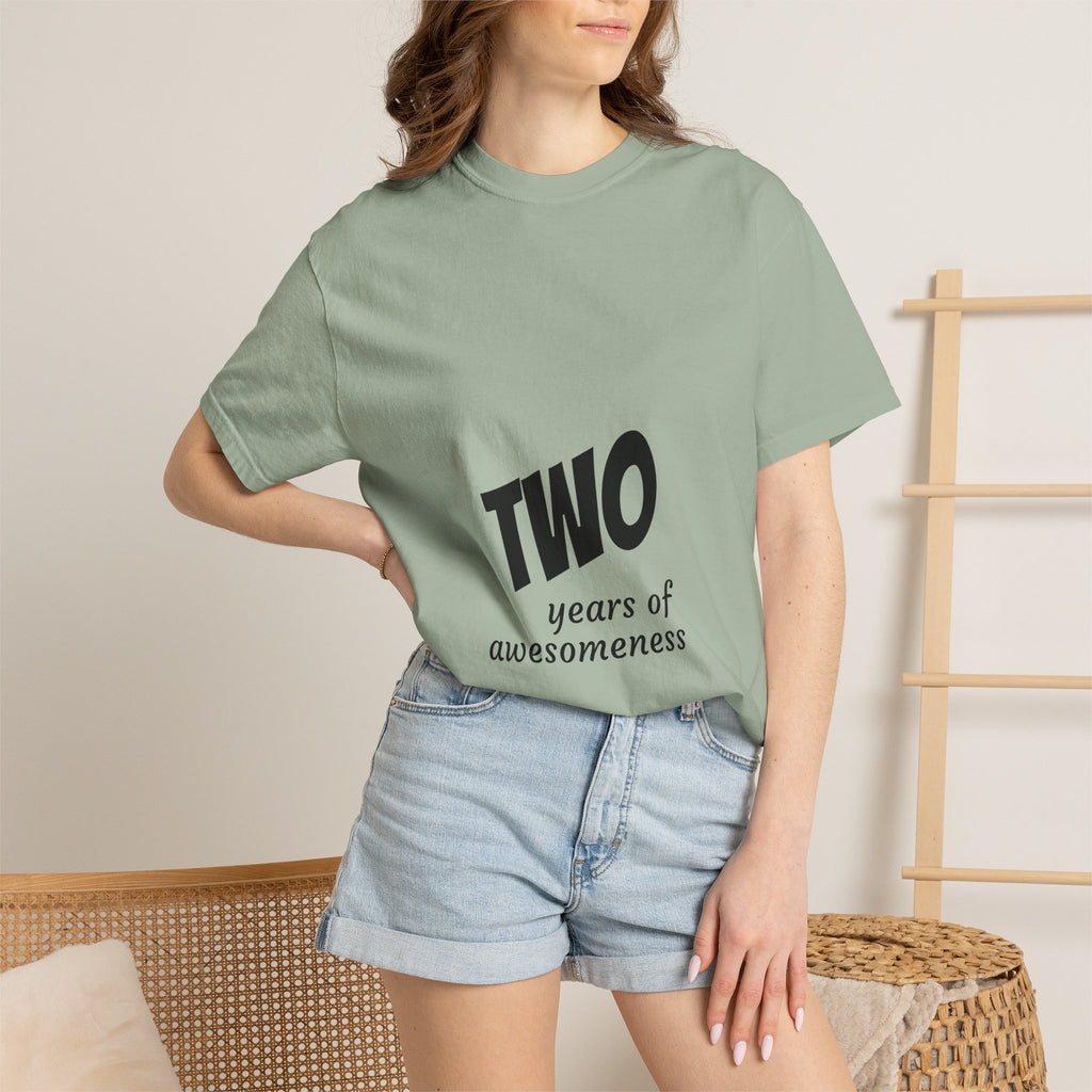 Unisex Garment-Dyed T-shirt