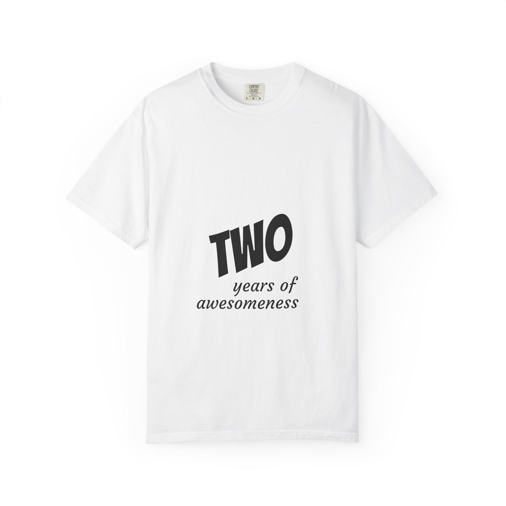 Unisex Garment-Dyed T-shirt