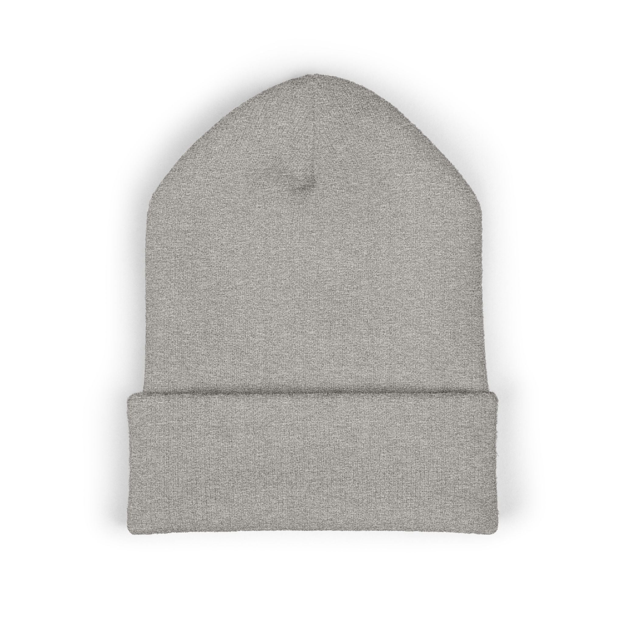 Embroidered 'Cobalt Studio' Classic Cuffed Beanie — Cozy Logo Knit Hat