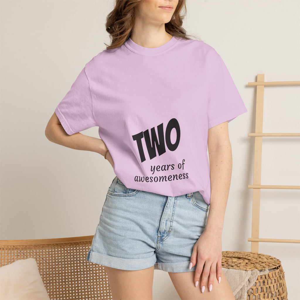 Unisex Garment-Dyed T-shirt