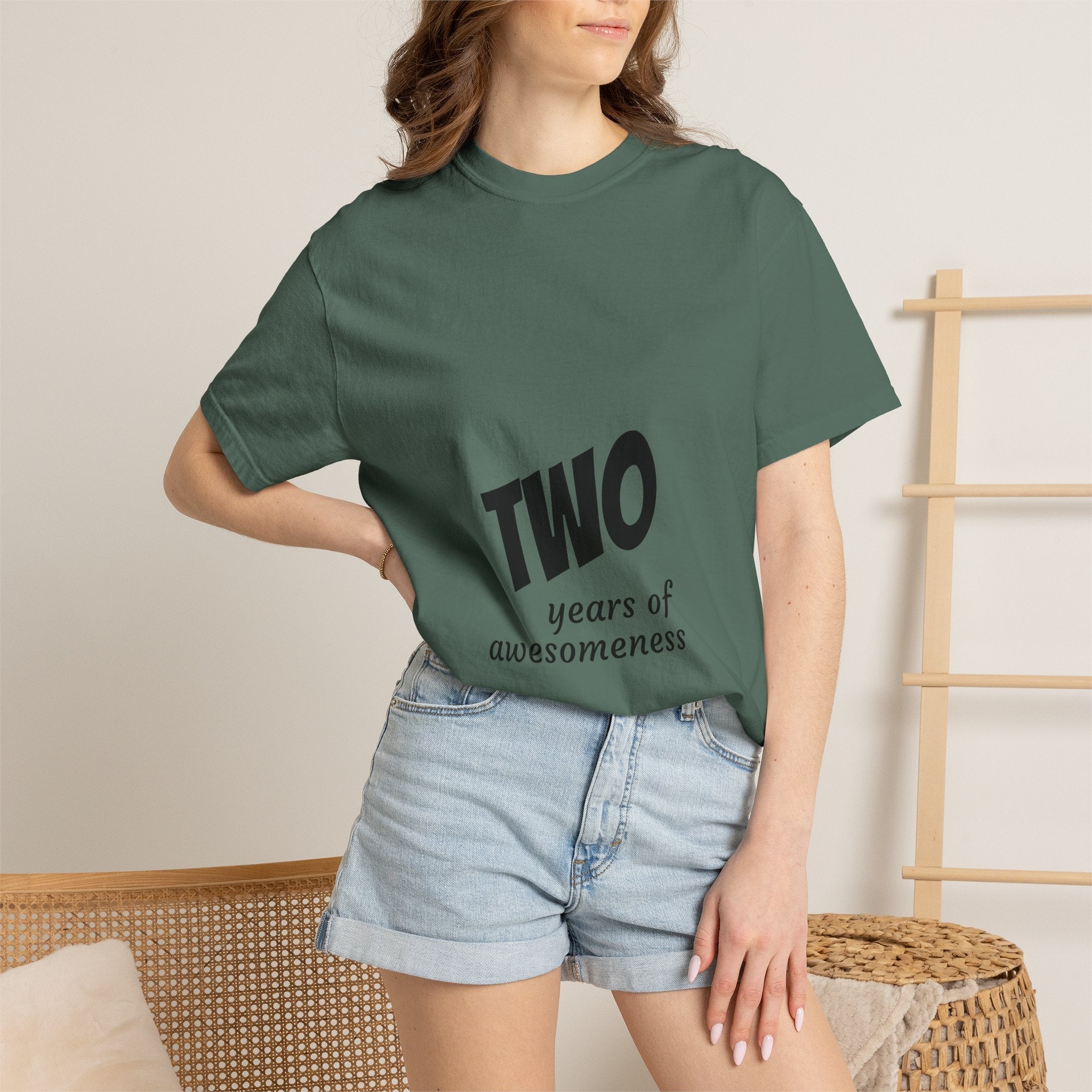 Unisex Garment-Dyed T-shirt