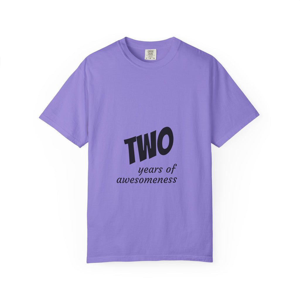 Unisex Garment-Dyed T-shirt