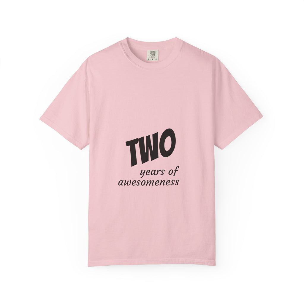 Unisex Garment-Dyed T-shirt