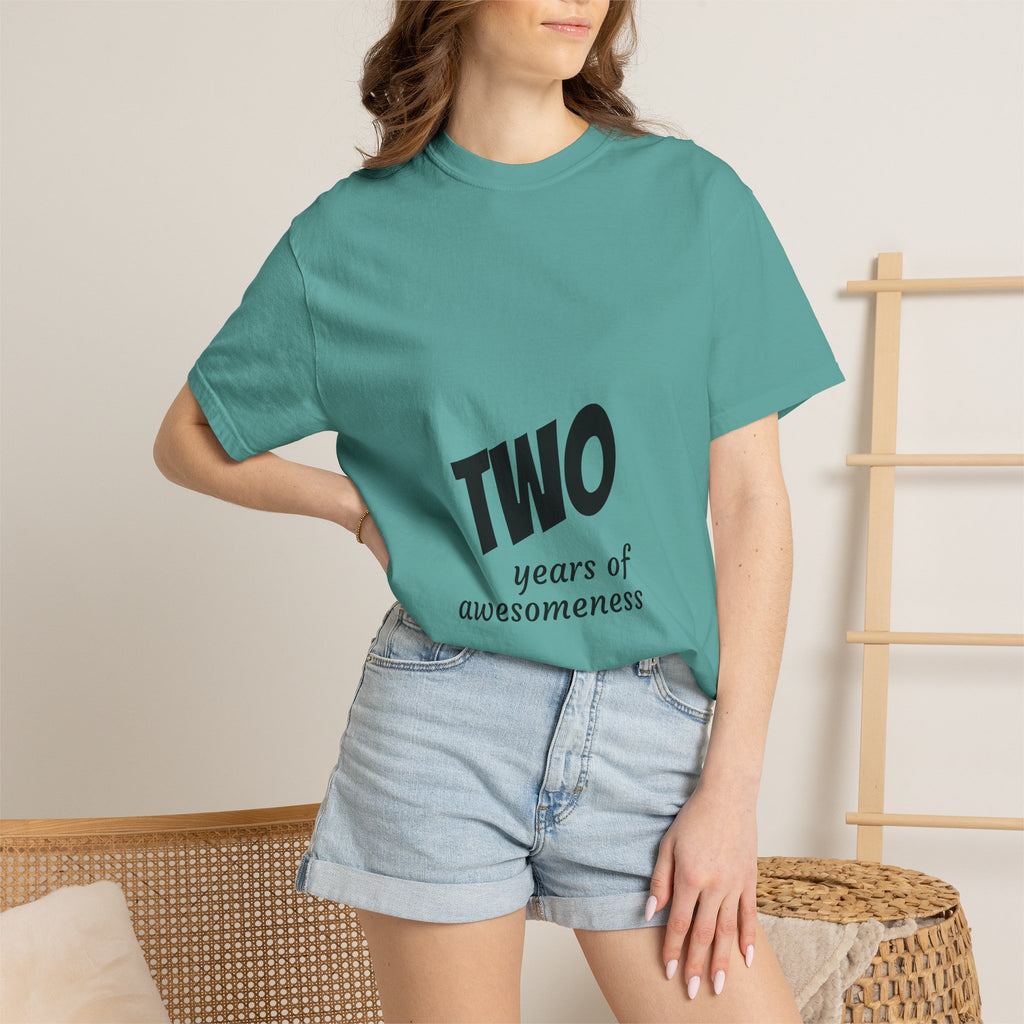 Unisex Garment-Dyed T-shirt