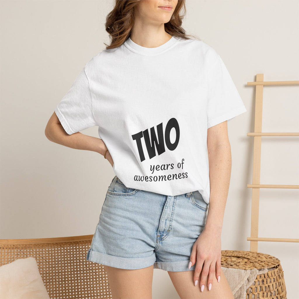 Unisex Garment-Dyed T-shirt