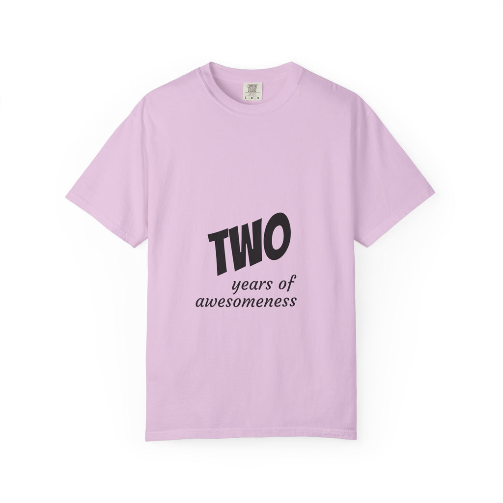 Unisex Garment-Dyed T-shirt