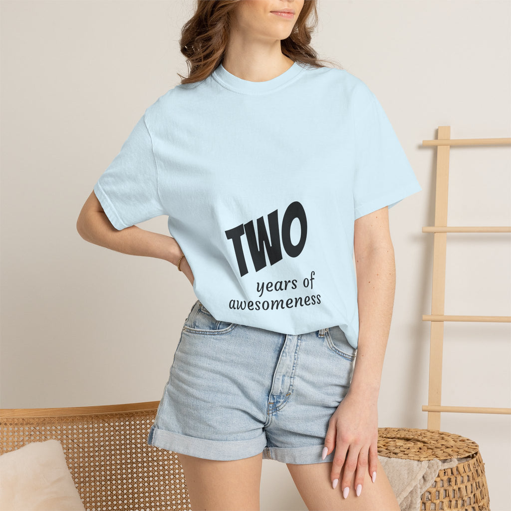 Unisex Garment-Dyed T-shirt