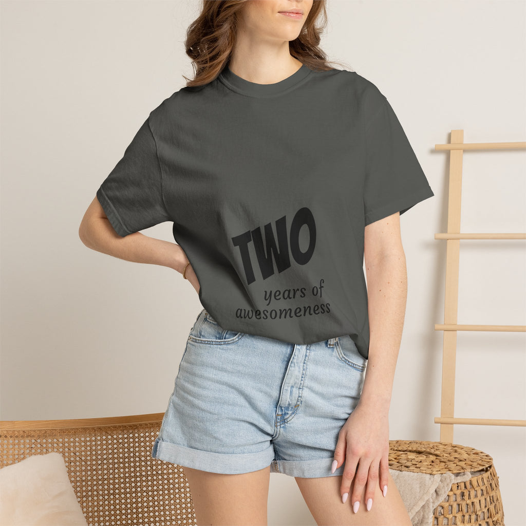 Unisex Garment-Dyed T-shirt
