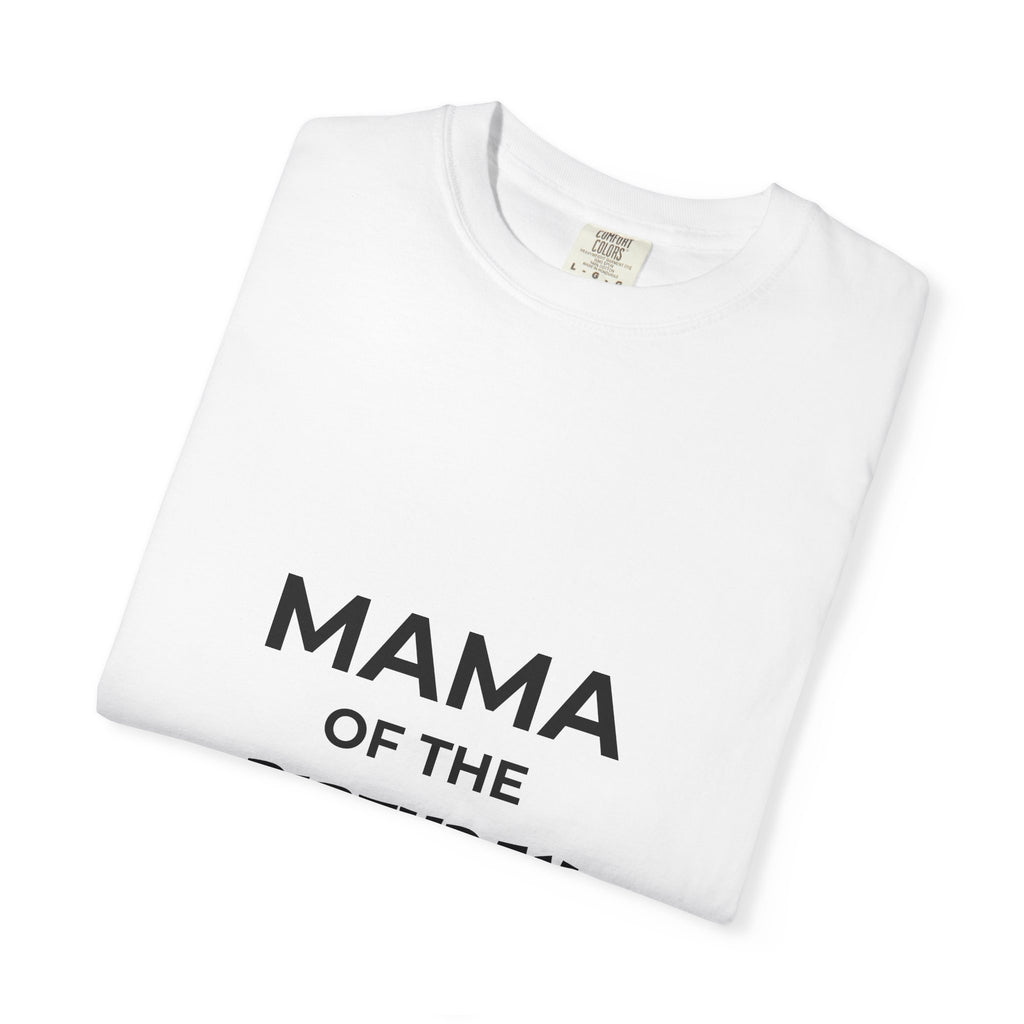 Mama of the Birthday Dude T-Shirt — 'You’re a Mother Like No Other' Birthday Mom Tee