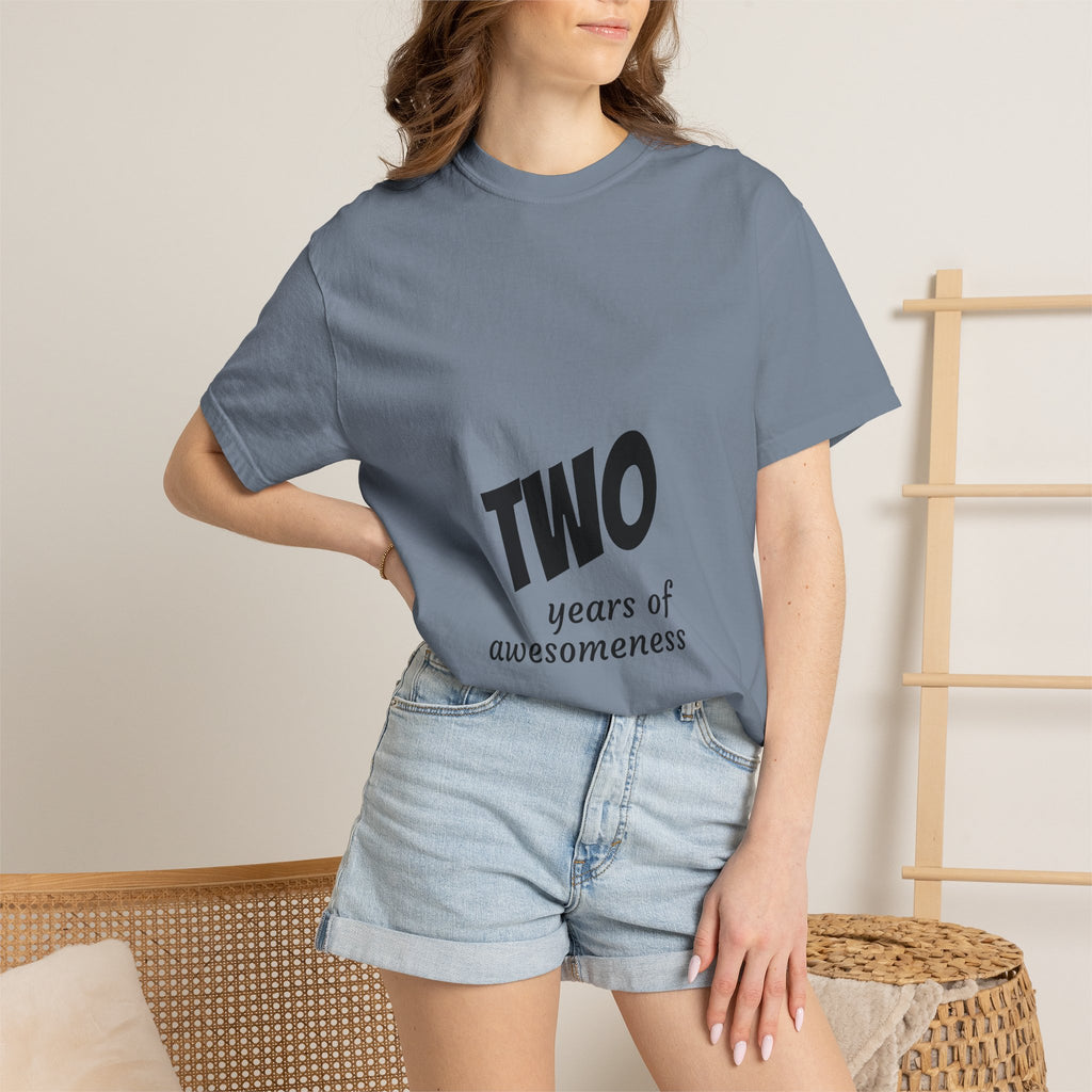 Unisex Garment-Dyed T-shirt
