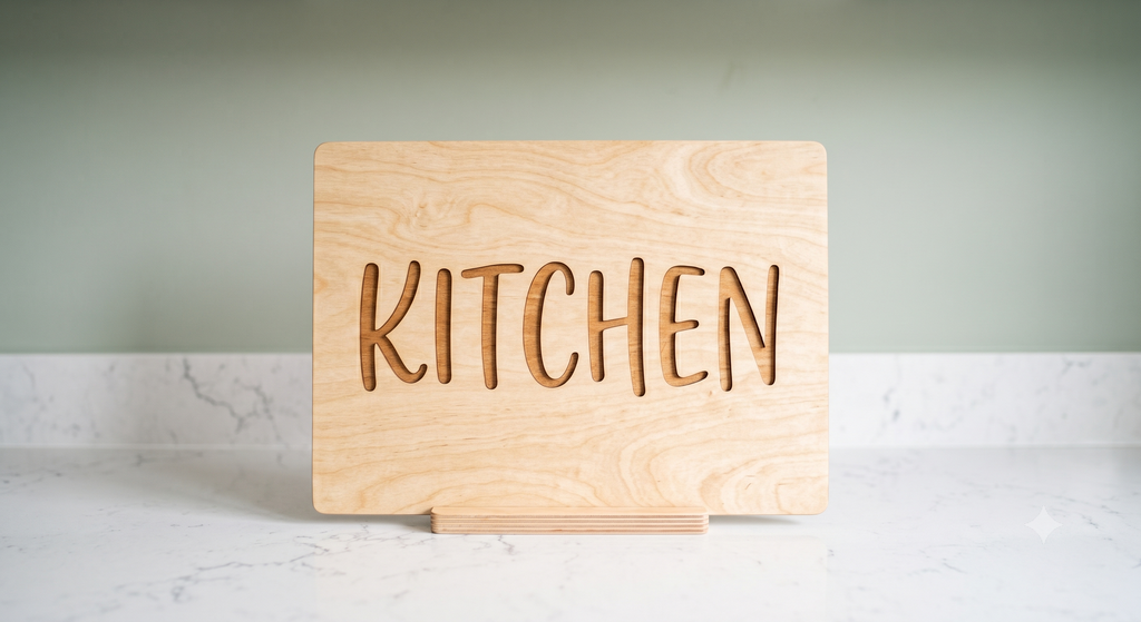 Kitchen Sign