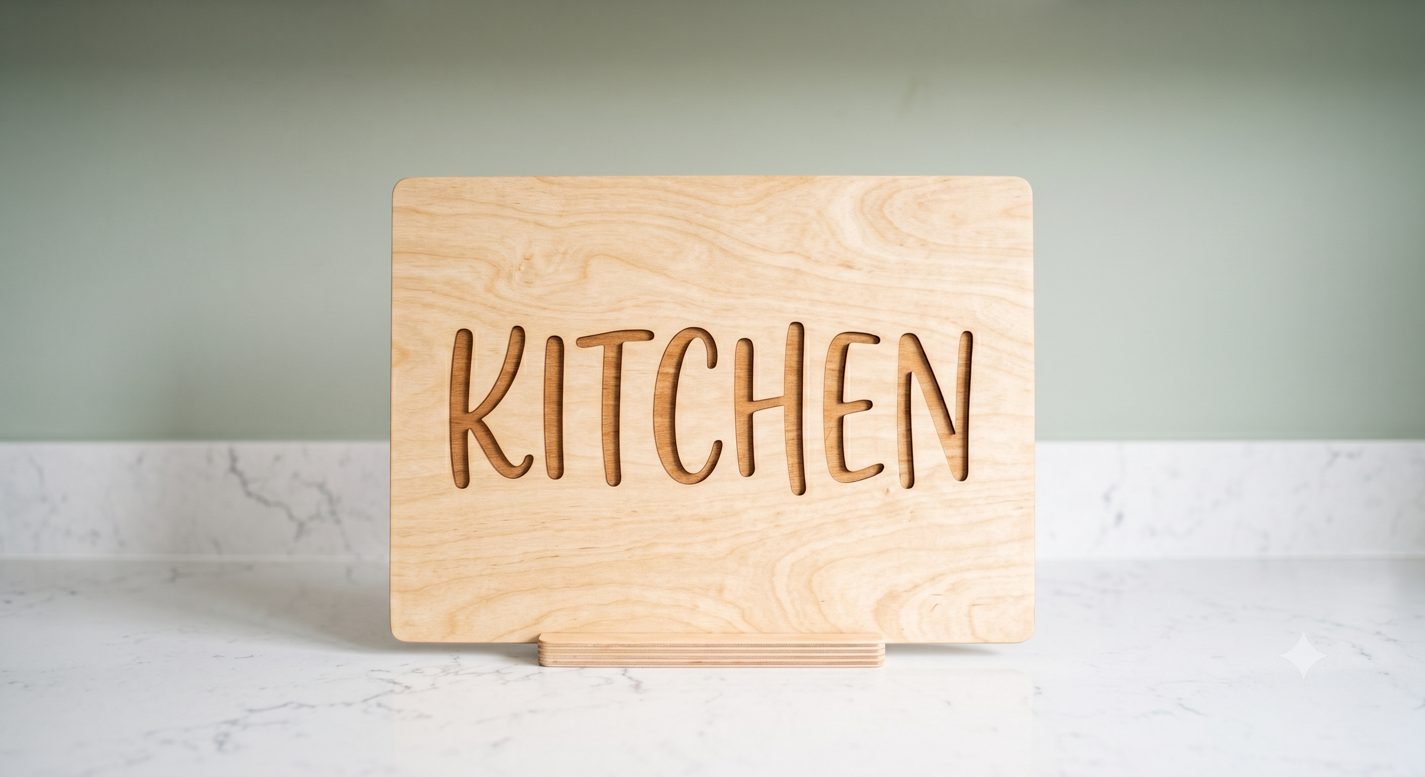 Kitchen Sign