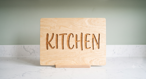 Kitchen Sign