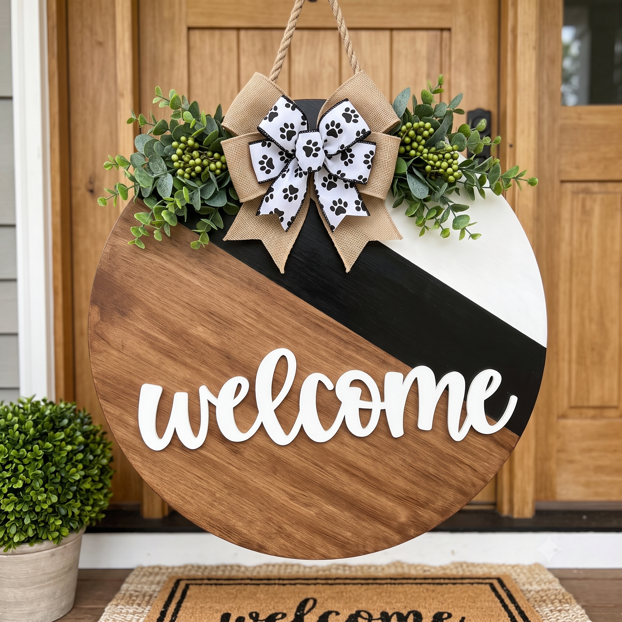 Welcome Home Sign