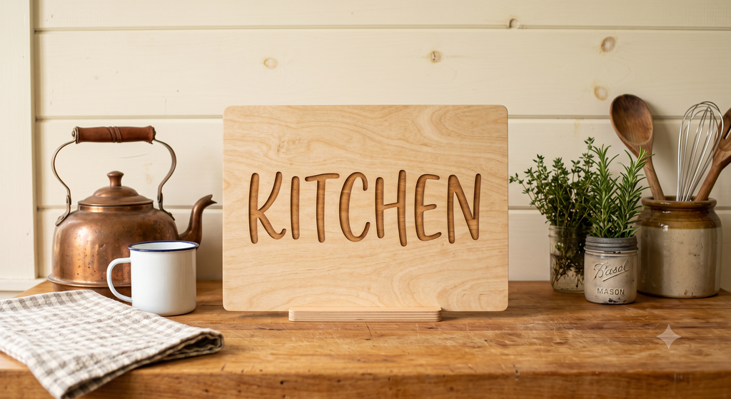 Kitchen Sign