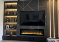 Accent walls & Integrated Entertainment Centers